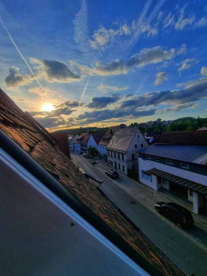 Langenzenn - Ikon Immoleasing Apartment ภายนอก รูปภาพ