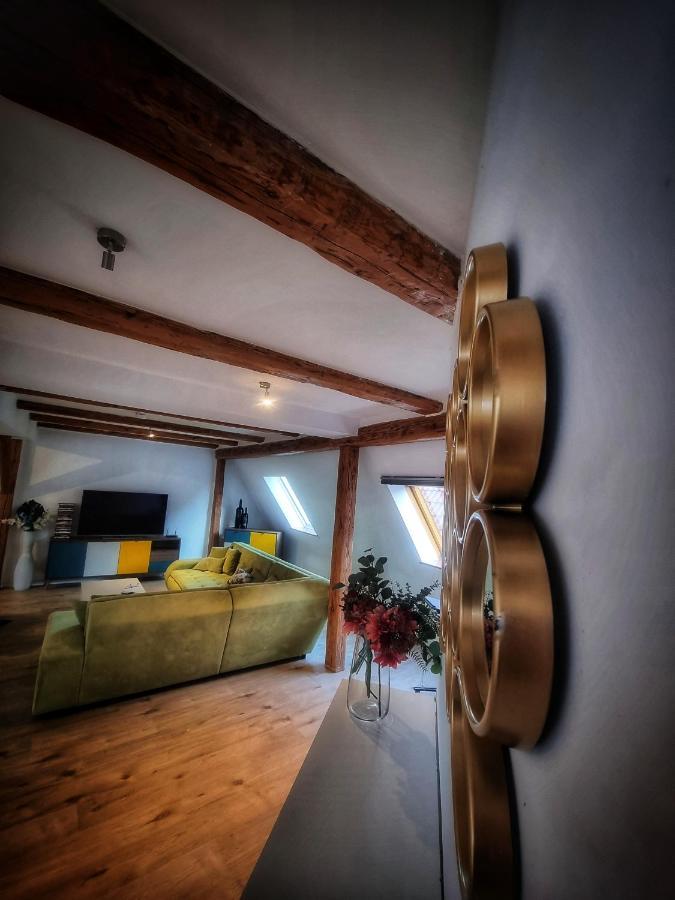 Langenzenn - Ikon Immoleasing Apartment ภายนอก รูปภาพ