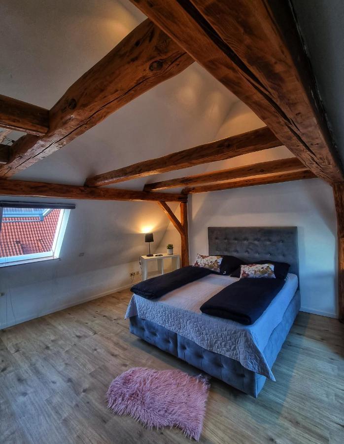 Langenzenn - Ikon Immoleasing Apartment ภายนอก รูปภาพ