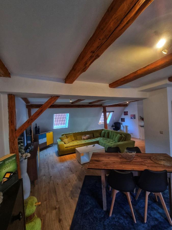 Langenzenn - Ikon Immoleasing Apartment ภายนอก รูปภาพ